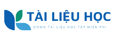 Tài liệu Học Tập