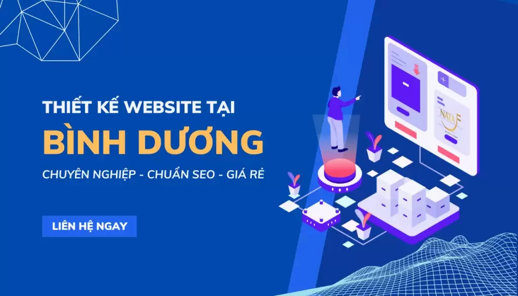 Thiết kế web Bình Dương