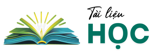 Tài liệu học - logo