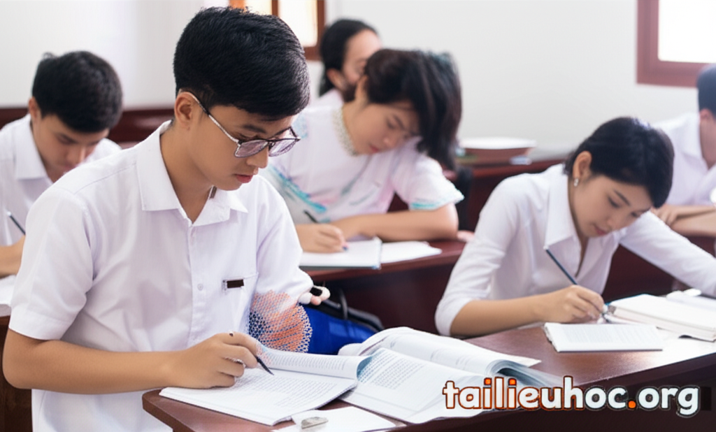 Hot! Tải Ngay Bộ 5 Đề Ôn Tập Giữa Học Kỳ 2 Hóa 12 Kết Nối Tri Thức 2024-2025 - Bí Kíp Đạt Điểm Cao! 22 tailieuhoc Chuan bi cho ky thi giua hoc ky 2 Hoa 12 chuong trinh Ket Noi Tri Thuc 2024 2025 that hieu qua voi bo 5 e on tap bam sat kien thuc giup ban tu tin chinh phuc iem cao