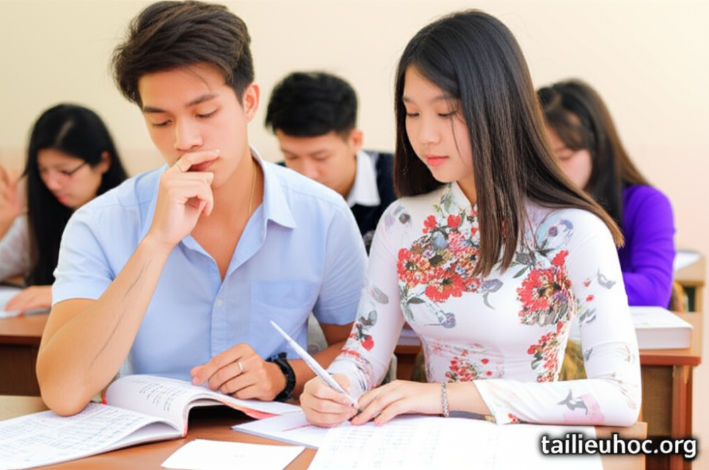 tailieuhoc Kham pha chi tiet Ma Tran e Kiem Tra Giua Hoc Ky 1 Mon Van 12 Nam Hoc 2020 2021. Hieu ro cau truc noi dung va cach on tap hieu qua e at iem cao trong bai thi