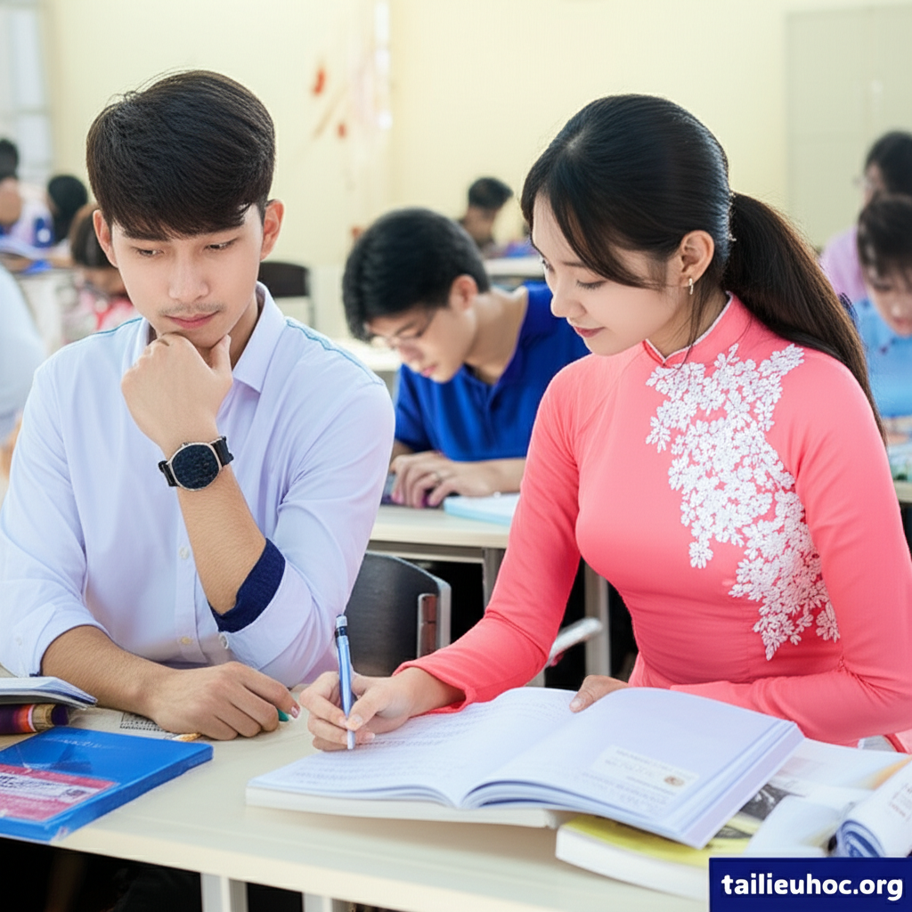 Đề Thi HK 2 Tiếng Anh 12 Sở GD Quảng Nam 2021-2022 Có Đáp Án: Chìa Khóa Chinh Phục Điểm Cao! 20 tailieuhoc Kham pha e Thi HK 2 Tieng Anh 12 So GD Quang Nam 2021 2022 Co ap An e on luyen hieu qua nam vung kien thuc va chinh phuc iem cao trong ky thi cuoi ky cung nhu ky thi THPT Quoc gia