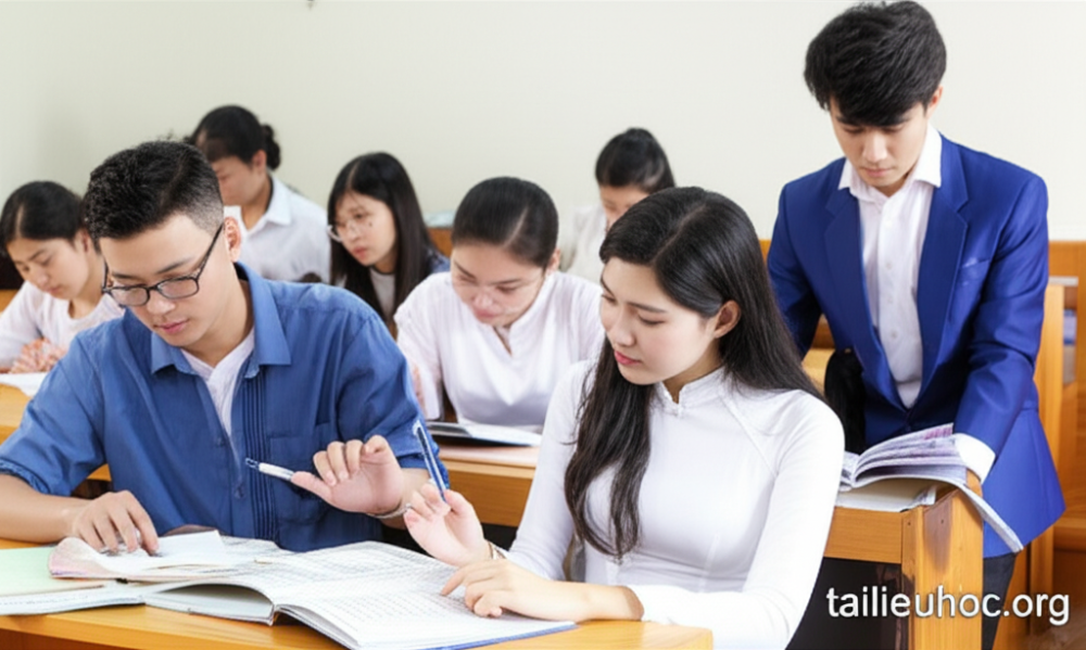 tailieuhoc Ky thi Tot nghiep THPT la cot moc quan trong. Bai viet nay cung cap cam nang chi tiet ve cau truc e thi phuong phap on tap hieu qua va cach giu vung tam ly cho cac ban hoc sinh