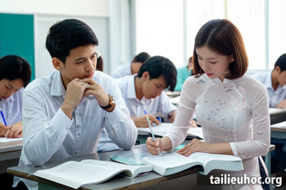 tailieuhoc Tai ngay e Thi HSG Van 12 Tinh Quang Nam 2019 Co ap An chinh xac. Su dung tai lieu quy gia nay e on luyen nam vung cau truc e va tu tin chinh phuc ky thi HSG Van cap tinh