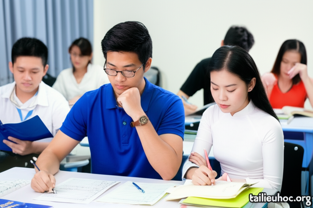 tailieuhoc Tham khao e Thi HSG Mon Van 12 Tinh Vinh Phuc Nam 2018 Co ap An e on luyen hieu qua. Phan tich cau truc noi dung va bi quyet lam bai thi Hoc sinh Gioi mon Van lop 12