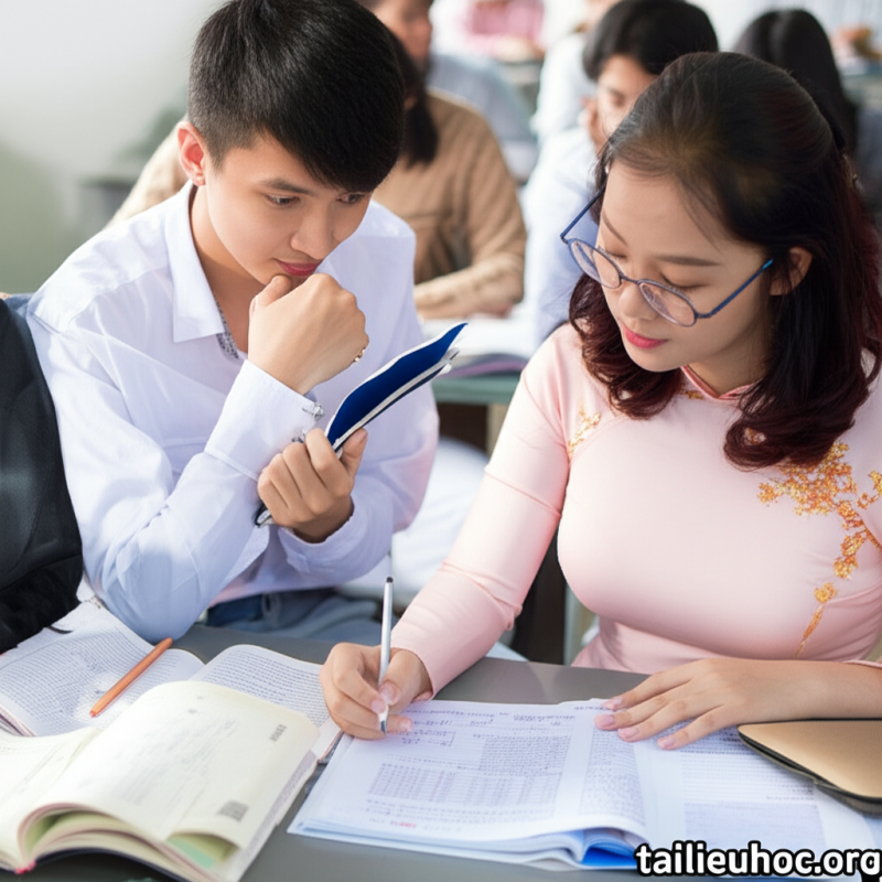 tailieuhoc Tim hieu cac dang e van thuong gap trong ky thi tot nghiep THPT mon Ngu Van. Nam vung cau truc e thi phuong phap lam bai hieu qua e on tap va at iem cao