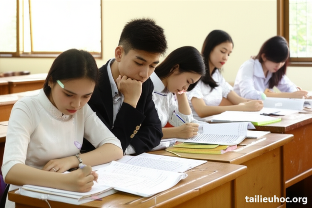 tailieuhoc Tim hieu ve e Thi Thu THPT QG Mon Van 2022 Chuyen Quang Trung Co Loi Giai Chi Tiet Lan 2 tam quan trong va cach su dung hieu qua e on thi Ngu Van THPT Quoc gia