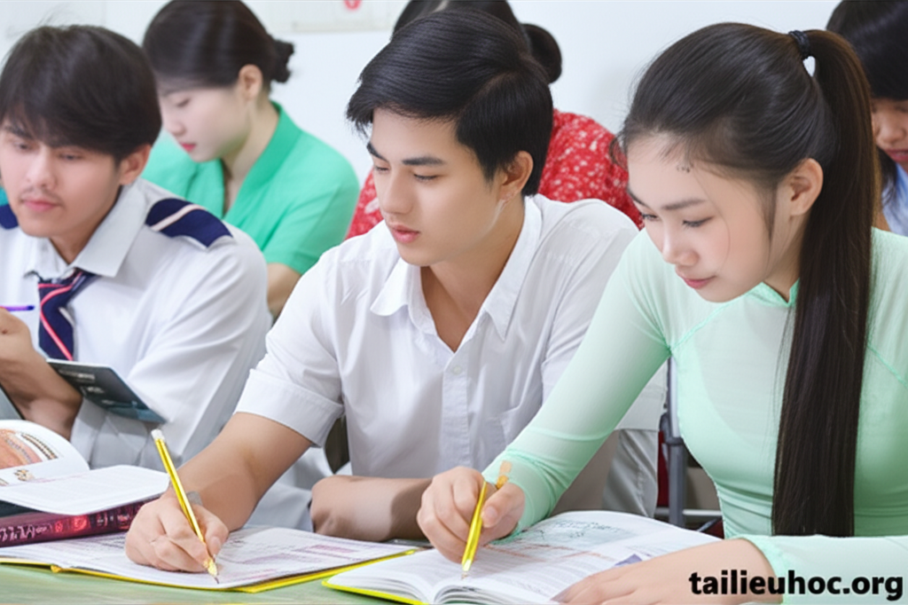 Cấu Trúc Đề Thi Tốt Nghiệp THPT 2024: Nắm Rõ Để Tự Tin Chinh Phục Mọi Thử Thách! 23 tailieuhoc 1354 122