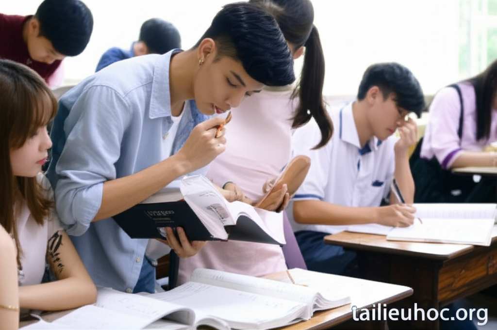 Bí Quyết Chinh Phục Kỳ Thi Tốt Nghiệp: Chìa Khóa Mở Cánh Cửa Tương Lai Sáng Lạn 20 tailieuhoc 1354 127