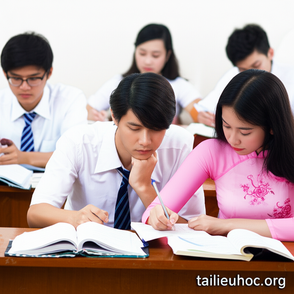 Đề Cương Ôn Tập Giữa Học Kỳ 1 Ngữ Văn 12 Kết Nối Tri Thức 2024-2025: Chinh Phục Điểm Cao 16 tailieuhoc 1357