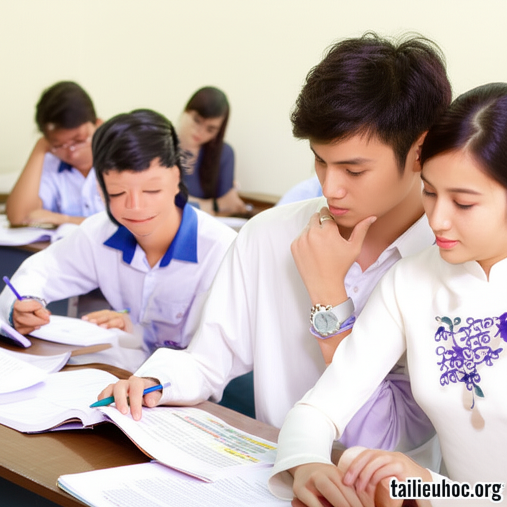 Kế Hoạch Dạy Thêm Ngữ Văn 12 Kết Nối Tri Thức Học Kỳ 1: Chìa Khóa Thành Công 20 tailieuhoc 1361