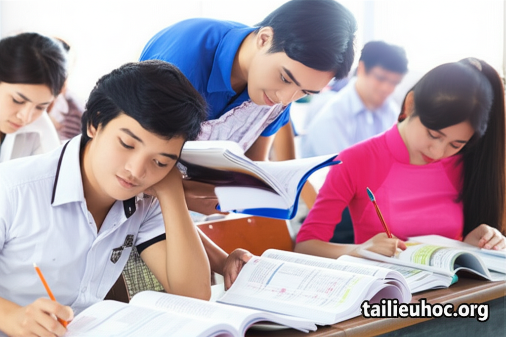 tailieuhoc Kham pha giao an Sinh hoc 12 hoc ky 2 voi phuong phap 5 hoat ong moi giup hoc sinh chu ong tiep thu kien thuc va at ket qua cao trong ky thi tot nghiep